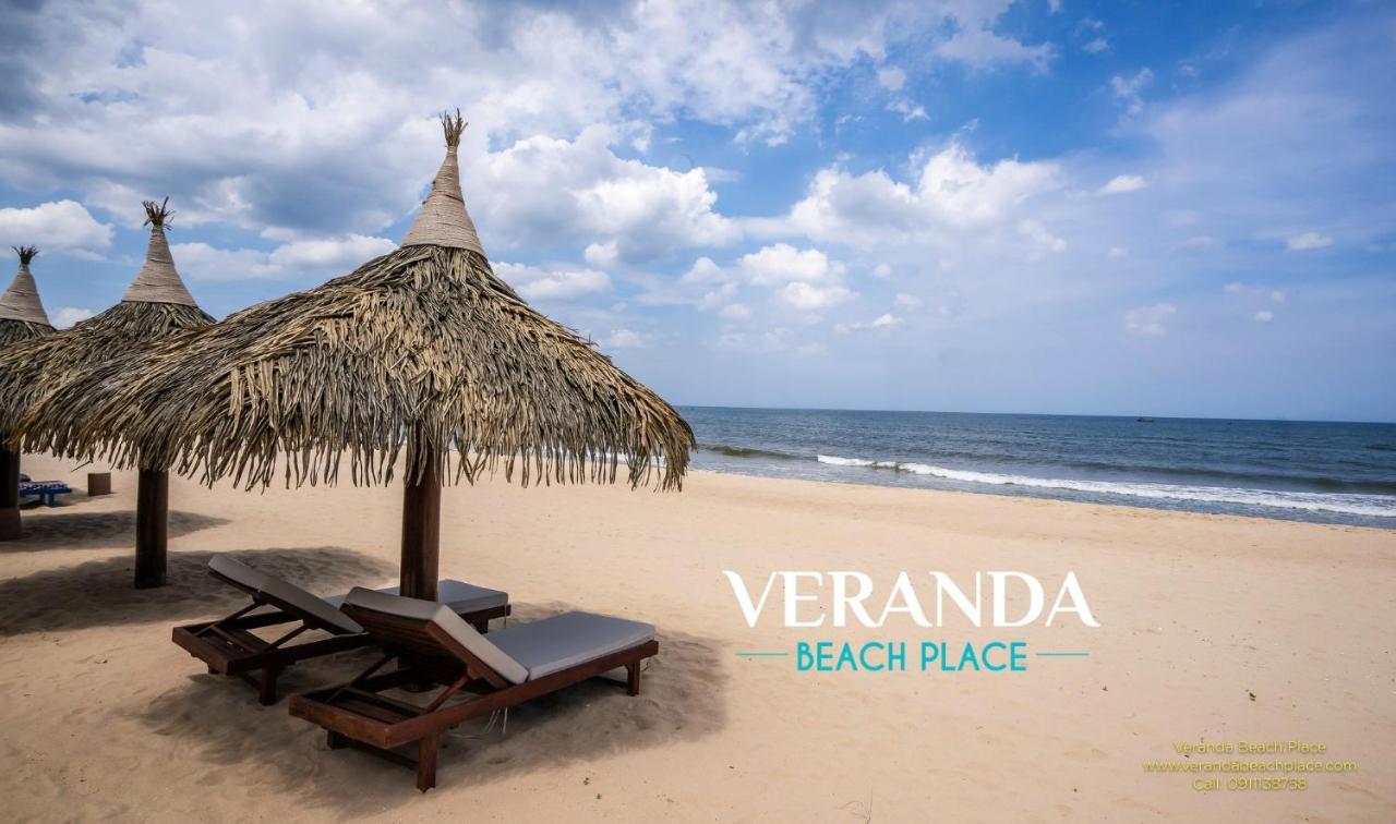 Veranda Beach Place Hotel Phan Thiết Eksteriør billede