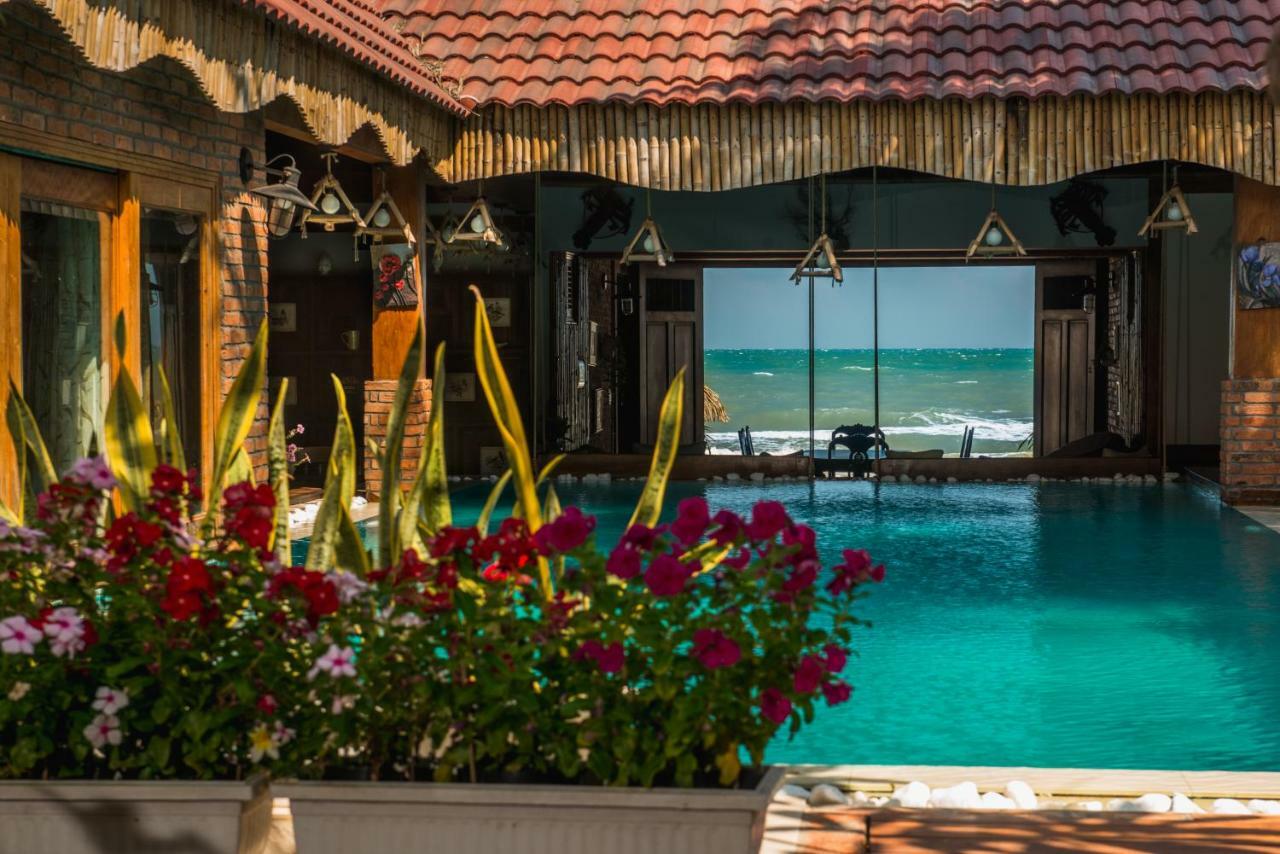 Veranda Beach Place Hotel Phan Thiết Eksteriør billede